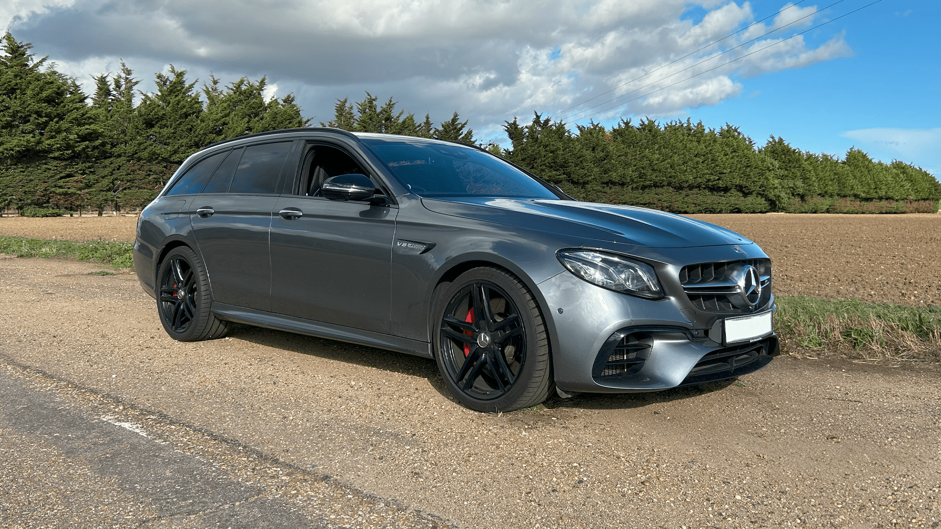 Mercedes E63S AMG Estate